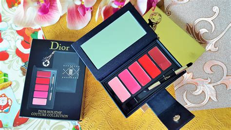 2018 dior daring lip palette|Daring Eye & Lip Palette .